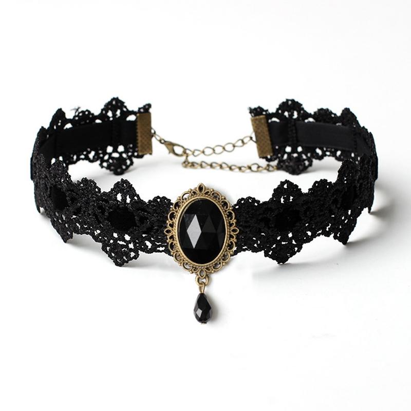 Gothic-Spitzen-Halsband