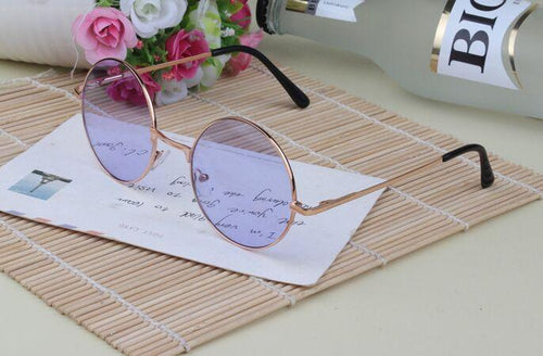 Candy Colored Circle Glasses