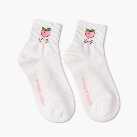 Japanese Fruit Socks