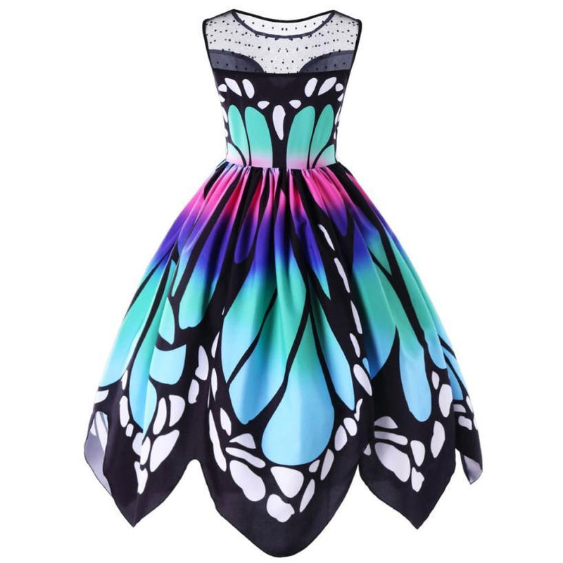 SeeCosplay Butterfly Dress