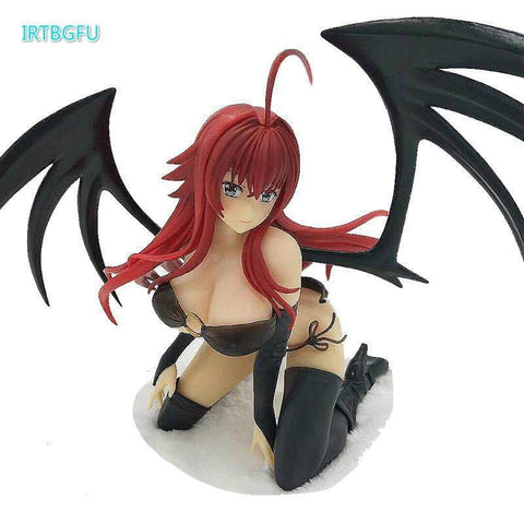 15cm High School Dxd Rias Gremory Soft Breast Action Figure - Seecosplay