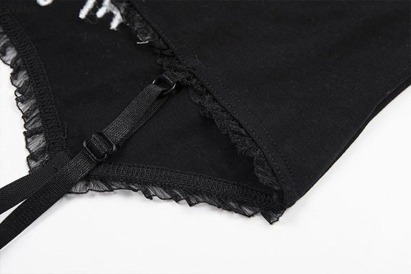 Black Lolita Cami & Panties