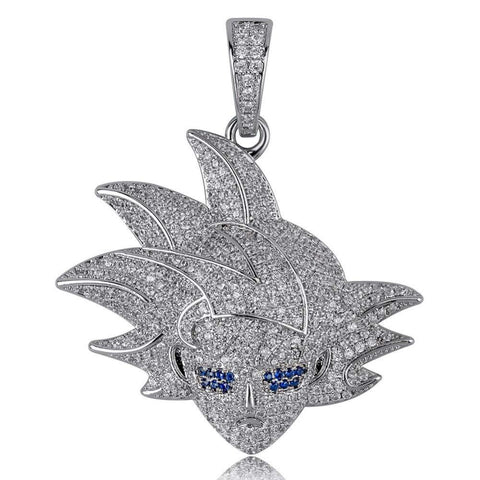 Seecosplay Anime Dragon Ball Z Goku Pendant Necklace