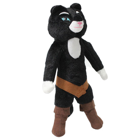 SeeCosplay Puss in Boots Movie Kitty And Wolf Cosplay Plush Toys Cartoon Soft Stuffed Dolls Mascot Birthday Xmas Gifts