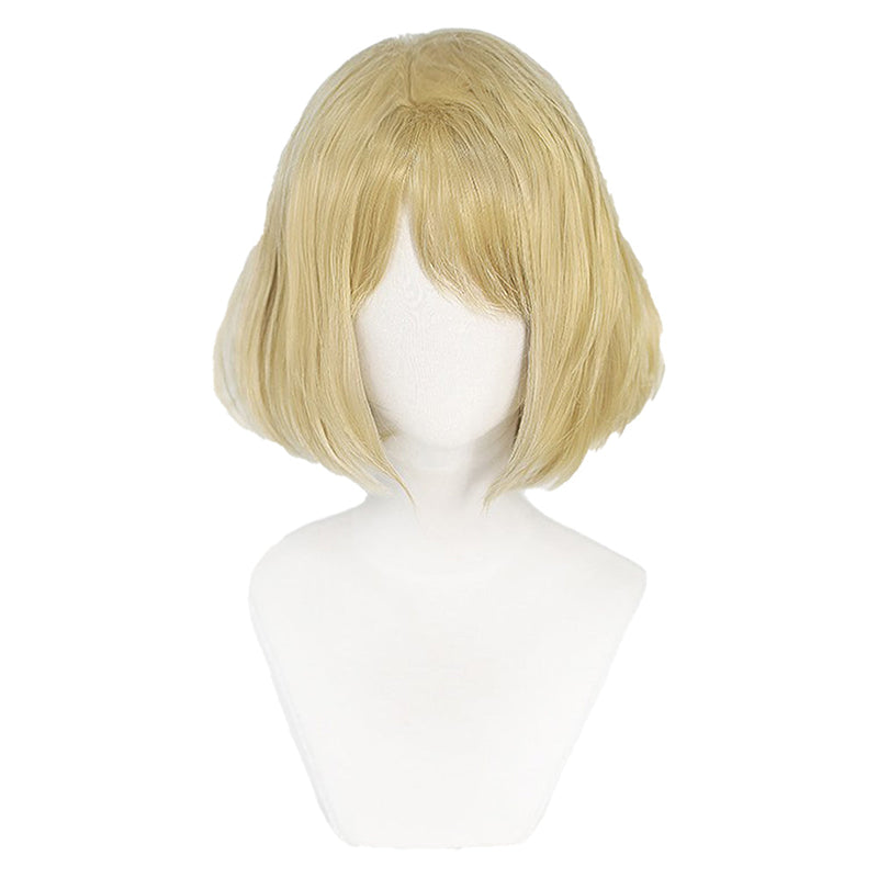 [All Sizes In Stock]  Resident Evil 4: Wig Ashley Graham Cosplay Wig Synthetic Hair Carnival Halloween Party Wig