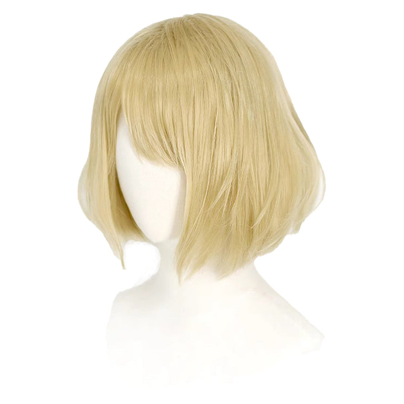 SeeCosplay Resident Evil 4 Game Ashley Graham Cosplay Wig Wig Synthetic HairCarnival Halloween Party Female