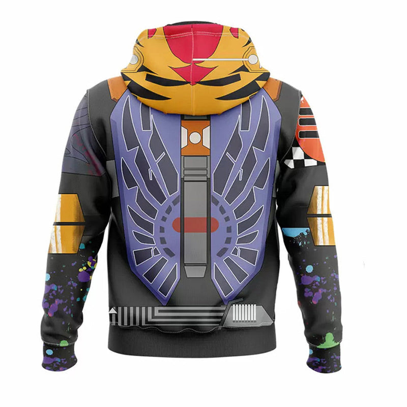 [All Sizes In Stock] Sabine Wren Hoodie 3D Printed Hooded Sweatshirt Men Women Casual Streetwear Pullover