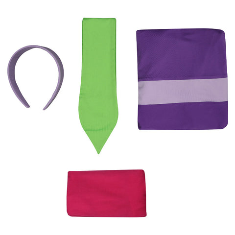 SCOOBY-DOO: Daphne Blake Adult Purple Dress Roleplay Party Halloween Cosplay Costume For Adult Female