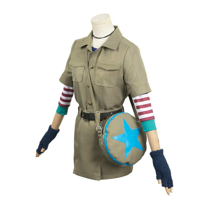 SeeCosplay Scott Pilgrim Takes Off SeeCosplay Ramona Flowers Women Dress Outfit Party Carnival Halloween Cosplay Costume
