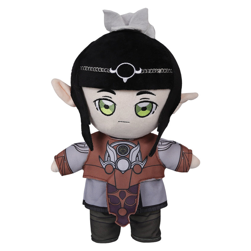 Baldurs Gate 3 Toys, Baldurs Gate 3 Plush Toys,Baldurs Gate 3 Shadowheart Plush Toys,Baldurs Gate 3 Shadowheart Toys