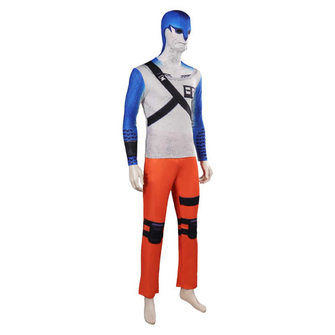 Shark King Suicide Team: Defeat the Justice League Cosplay Costume Outfits Halloween Carnival Suit Suicide Squad