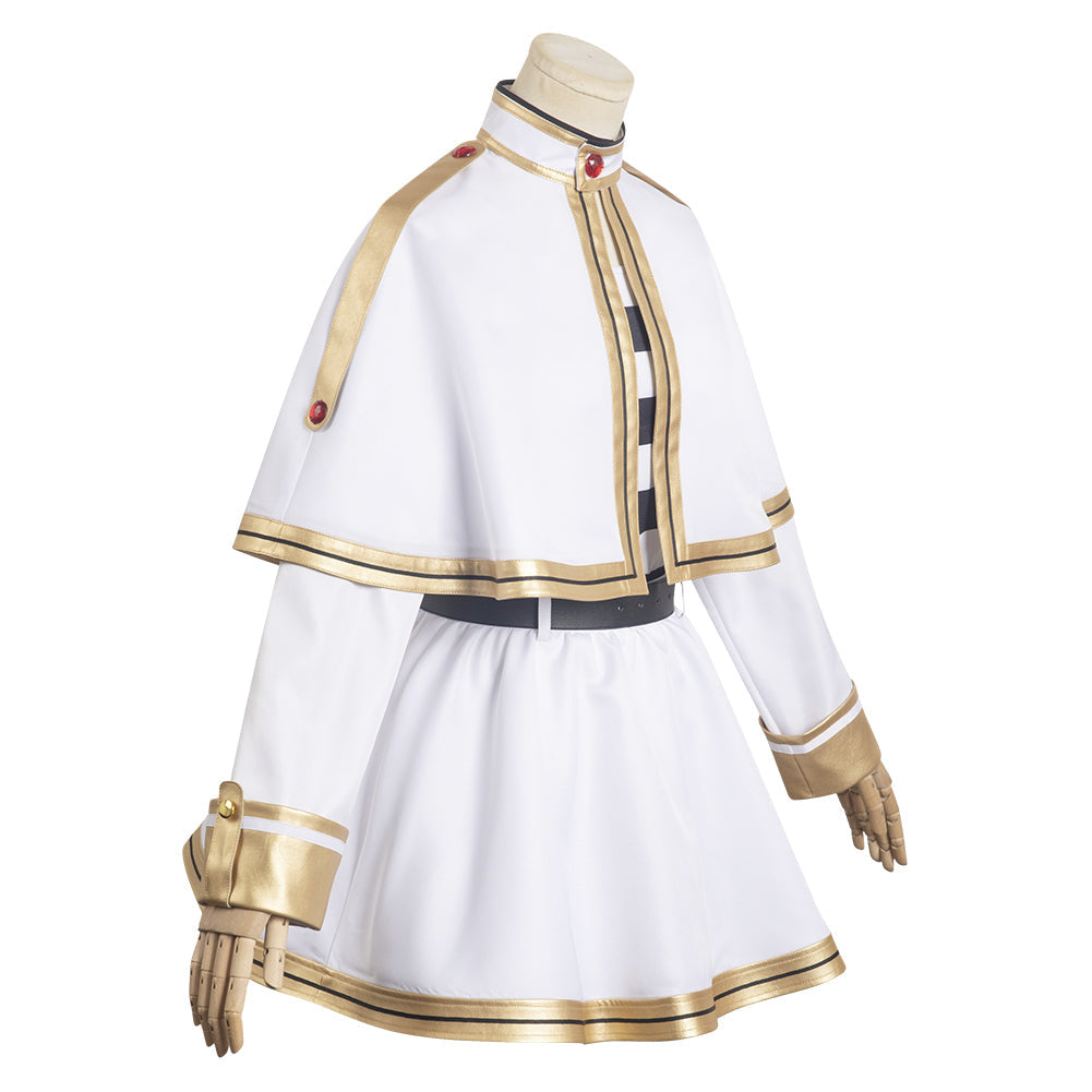 Sousou No Frieren Anime Cospaly Frieren Cosplay Frieren Costume White ...