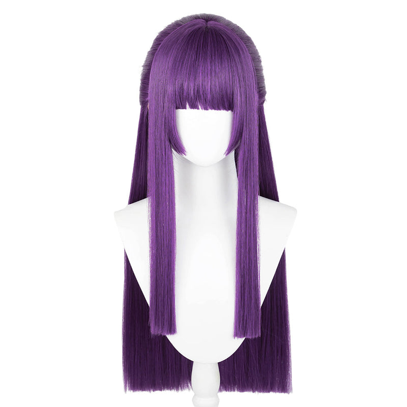 [Full In Stock] Sousou No Frieren:Wig Fern Wig Cosplay Wig Synthetic HairParty Wig Carnival Halloween