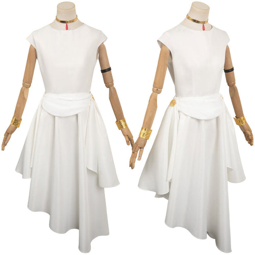 SeeCosplay Sousou No Frieren Flamme Dress for Halloween Carnival Cosplay Costume