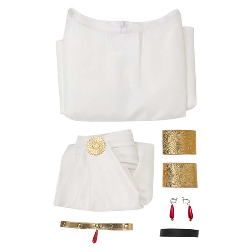 SeeCosplay Sousou No Frieren Flamme Dress for Halloween Carnival Cosplay Costume