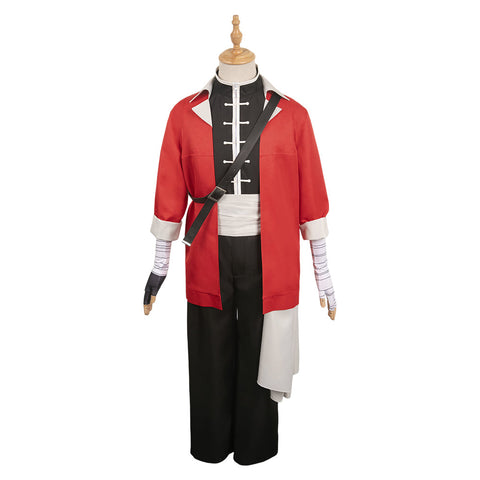 SeeCosplay Sousou No Frieren Anime Stark Red Costume for Halloween Carnival Cosplay Costume
