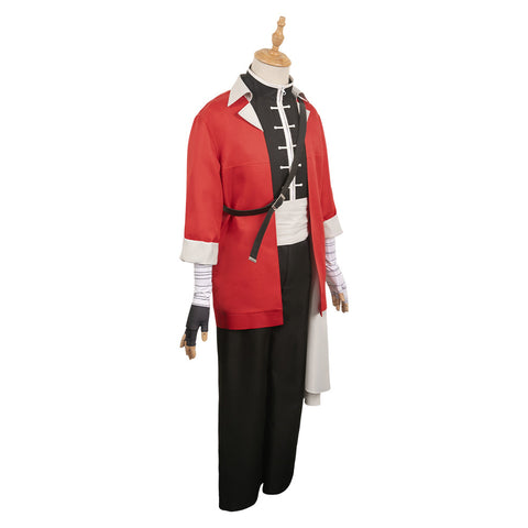 SeeCosplay Sousou No Frieren Stark Red Costume for Halloween Carnival Cosplay Costume