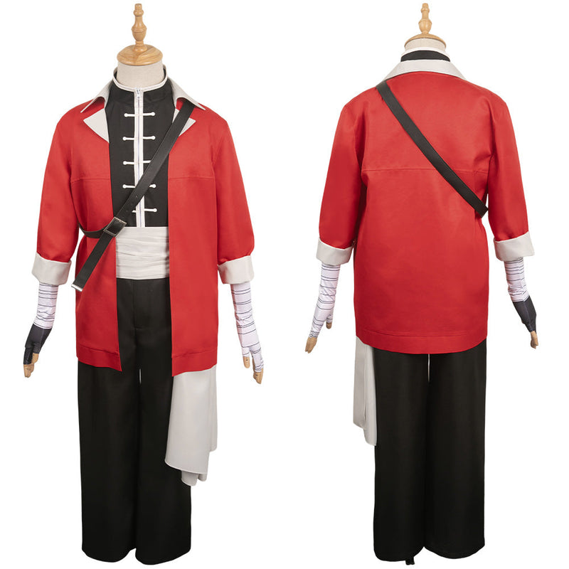 SeeCosplay Sousou No Frieren Stark Red Costume for Halloween Carnival Cosplay Costume