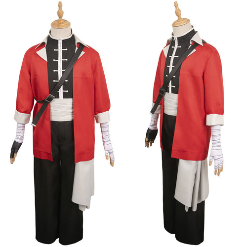 SeeCosplay Sousou No Frieren Stark Red Costume for Halloween Carnival Cosplay Costume
