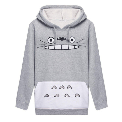 Springtime Totoro Pullover Hoodie #JU1831
