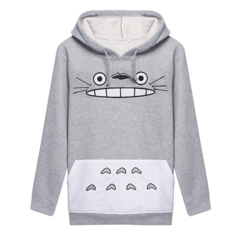 Frühlings-Totoro-Pullover-Hoodie #JU1831 