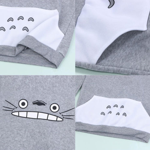 Springtime Totoro Pullover Hoodie #JU1831