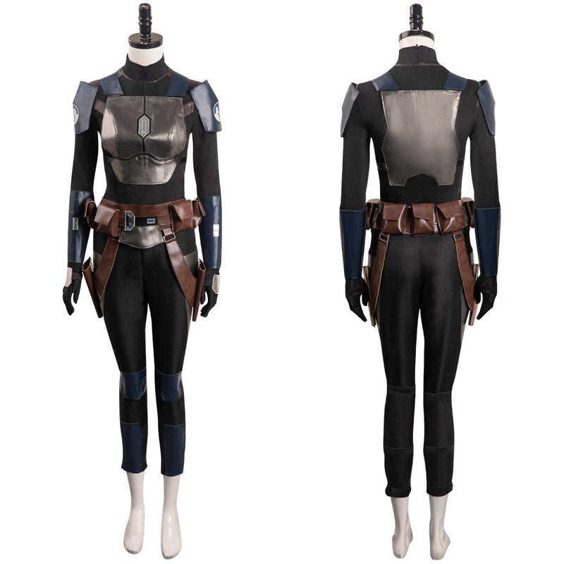 SeeCosplay Bo-Katan Kryze Kids Children Costume Halloween Carnival Costume SWCostume