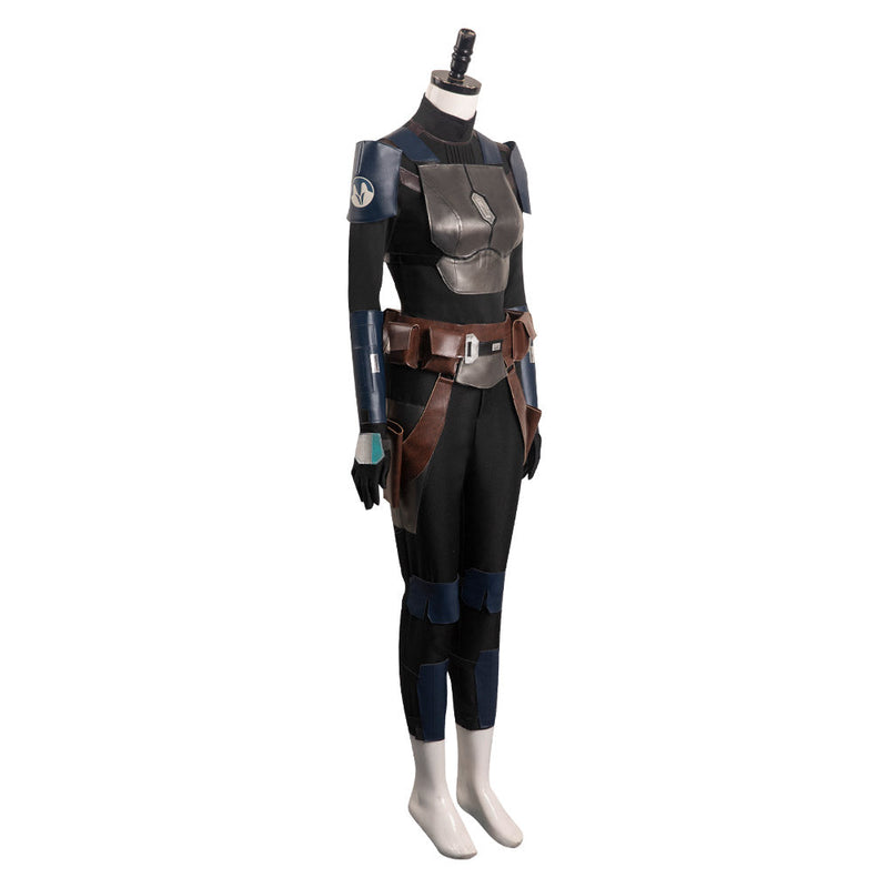 SeeCosplay Bo-Katan Kryze Kids Children Costume Halloween Carnival Costume SWCostume