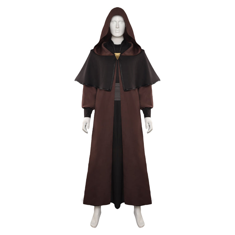 Star Wars Costumes For Adults,Darth Sidious Costume Sheev Palpatine Costume 