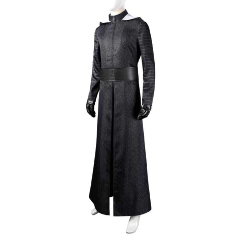 Star Wars: The Force Awakens Kylo Ren Cosplay Black Outfits Star Wars Costumes For Adults Party Carnival Halloween Cosplay Costume