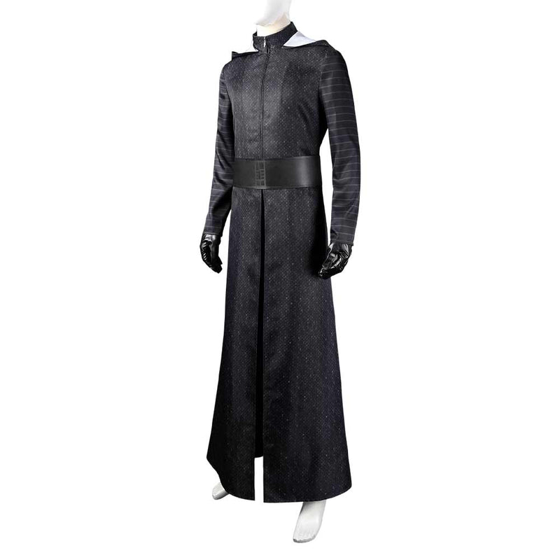 Star Wars: The Force Awakens Kylo Ren Black Outfits Party Carnival Halloween Cosplay Costume