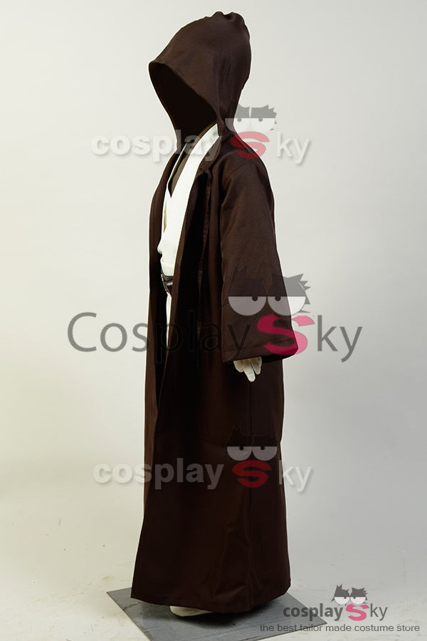 SeeCosplay Kids Children Star Wars Obi Wan Kenobi Jedi Costume Cosplay Costume