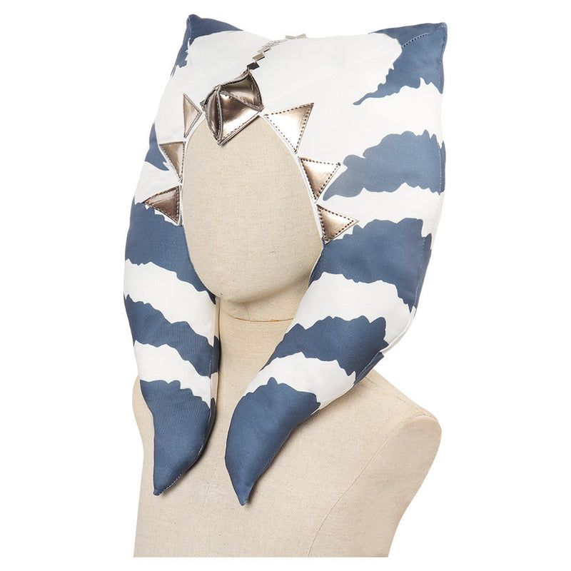 SeeCosplay Ahsoka Headgear Carnival Halloween Accessories SWCostume