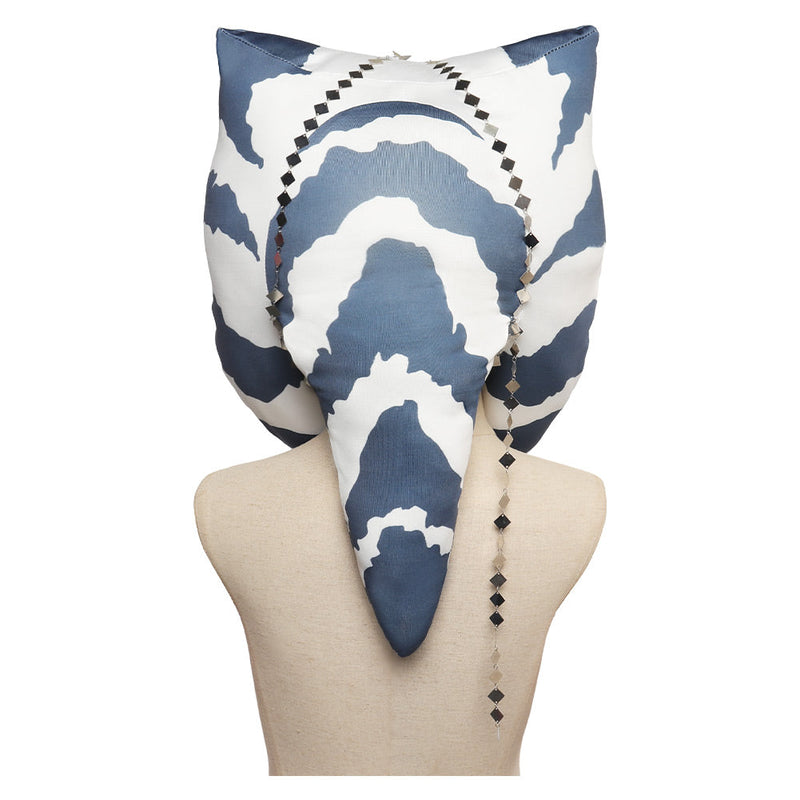 SeeCosplay Ahsoka Headgear Carnival Halloween Accessories SWCostume