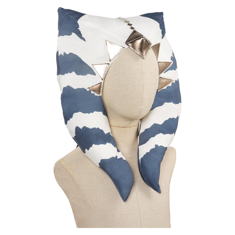 SeeCosplay Ahsoka Headgear Carnival Halloween Accessories SWCostume