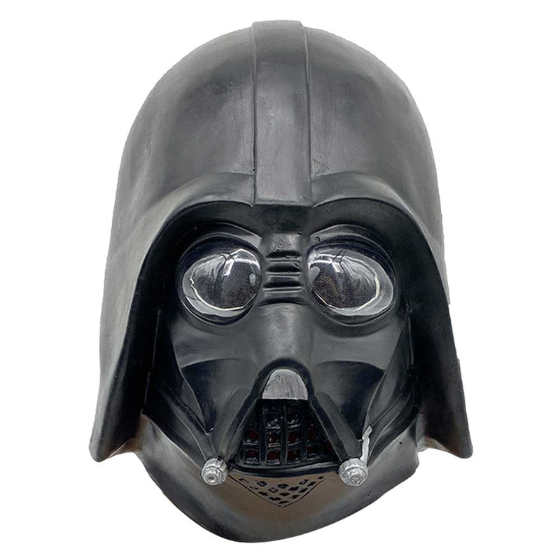 [Full In Stock] Darth Vader Latex Masks Adult Cosplay Mask Helmet Masquerade Halloween Accessory Props