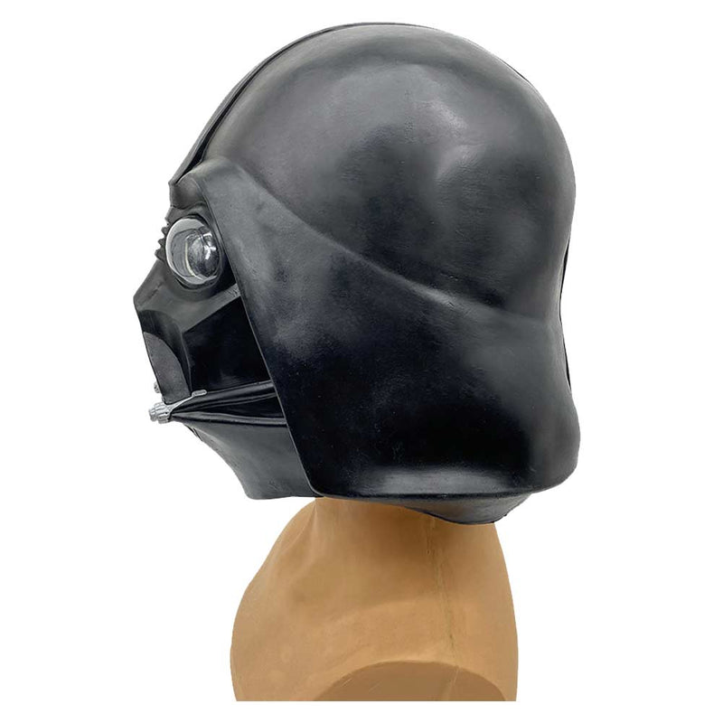 [Full In Stock] Darth Vader Latex Masks Adult Cosplay Mask Helmet Masquerade Halloween Accessory Props