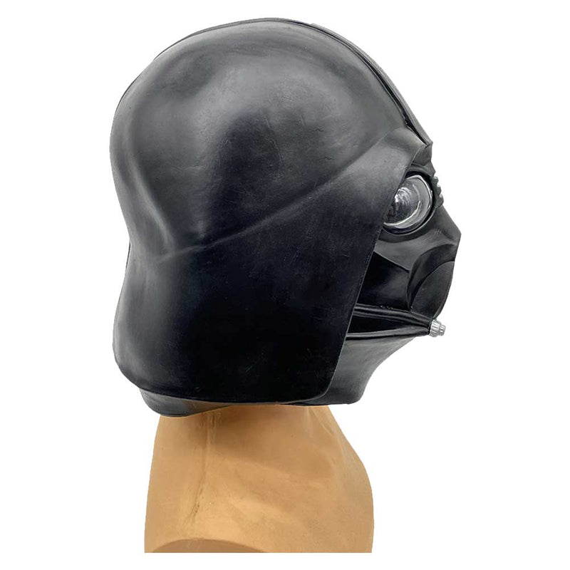 [Full In Stock] Darth Vader Latex Masks Adult Cosplay Mask Helmet Masquerade Halloween Accessory Props