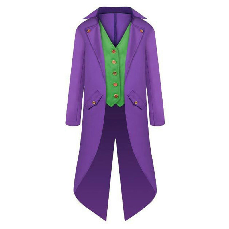 SeeCospaly The Batman Movie Joker Medieval Purple Coat for Carnival Halloween Cosplay Costume