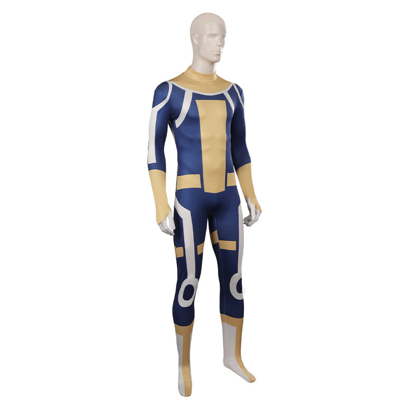 SeeCospaly Anime Invincible The Immortal Blue Jumpsuit Costumes for Carnival Halloween Cosplay Costume