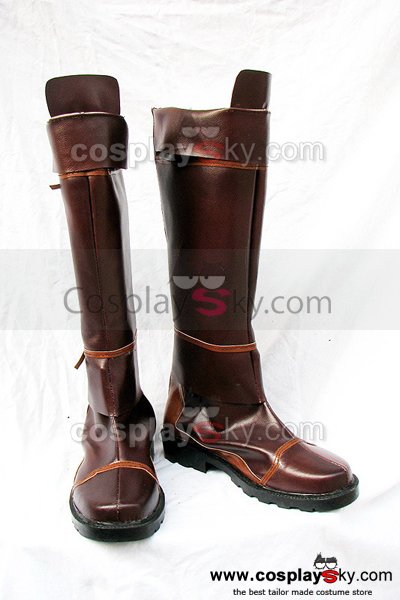 SeeCosplay The Legend of Zelda Cosplay Boots Shoes Brown
