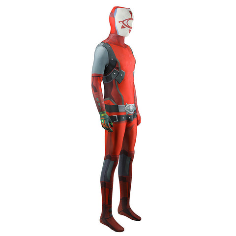 SeeCosplay The Legend of Zelda: Tears of the Kingdom Yiga Clan Footsoldier Jumpsuit Halloween Carnival Costume