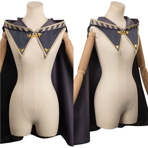 SeeCosplay The Legend of Zelda: Tears of the Kingdom Link Kids Children Gray Cloak For Carnival Halloween Costume