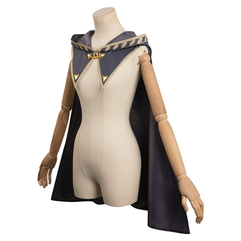 SeeCosplay The Legend of Zelda: Tears of the Kingdom Link Kids Children Gray Cloak For Carnival Halloween Costume