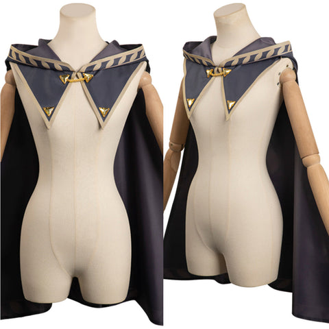 SeeCosplay The Legend of Zelda: Tears of the Kingdom Link Kids Children Gray Cloak For Carnival Halloween Costume