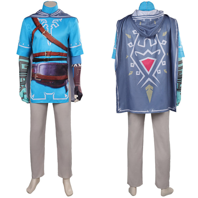 SeeCosplay The Legend of Zelda: Tears of the Kingdom Link Costume For Carnival Halloween Costume
