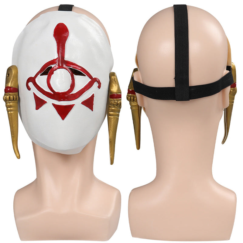 SeeCosplay The Legend of Zelda: Tears of the Kingdom Yiga Footsoldier Latex Masks Helmet Masquerade For Carnival Halloween Cosplay Props