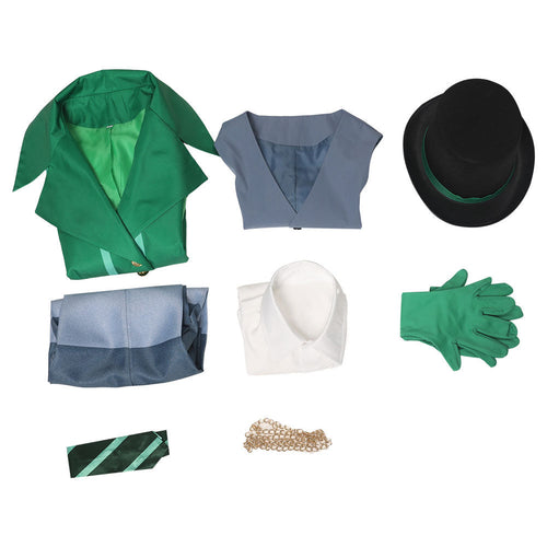 The Lorax:Costume Villain Green Outfit Party Halloween Cosplay Costume