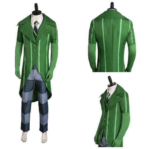 The Lorax:Costume Villain Green Outfit Party Halloween Cosplay Costume