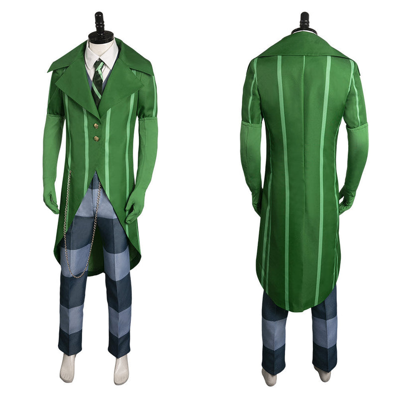 [All Sizes In Stock] The Lorax:Costume Villain Green Outfit Party Carnival Halloween Cosplay Costume